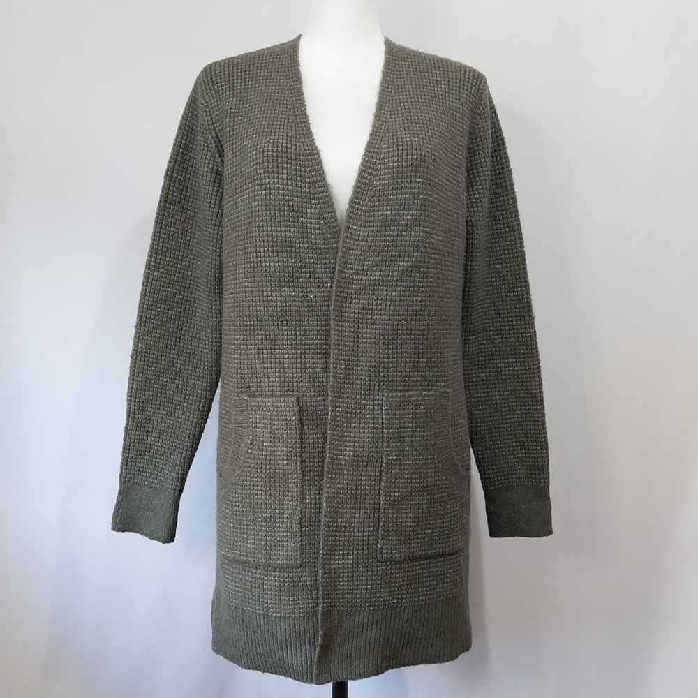 🥶🥶🥶BOGOHO 🥶🥶🥶Time and Tru Women's Cardigan Sweater-M - Picture 2 of 11